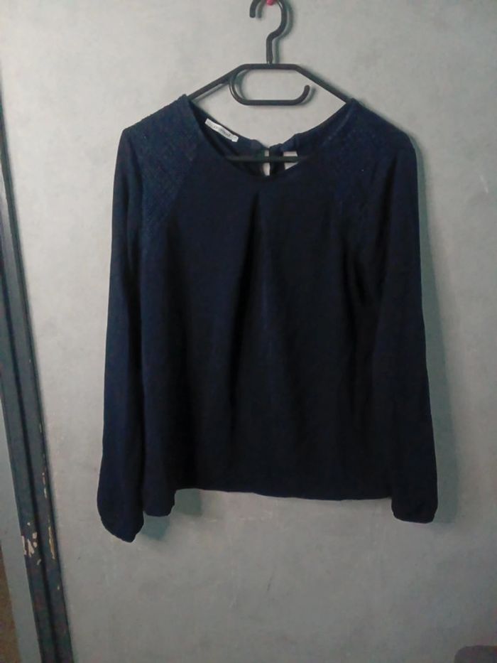 Blouse manche longue Taille 38 promod