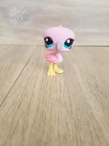 Little Pet Shop flamand rose