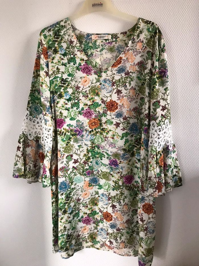 Jolie robe imprimé