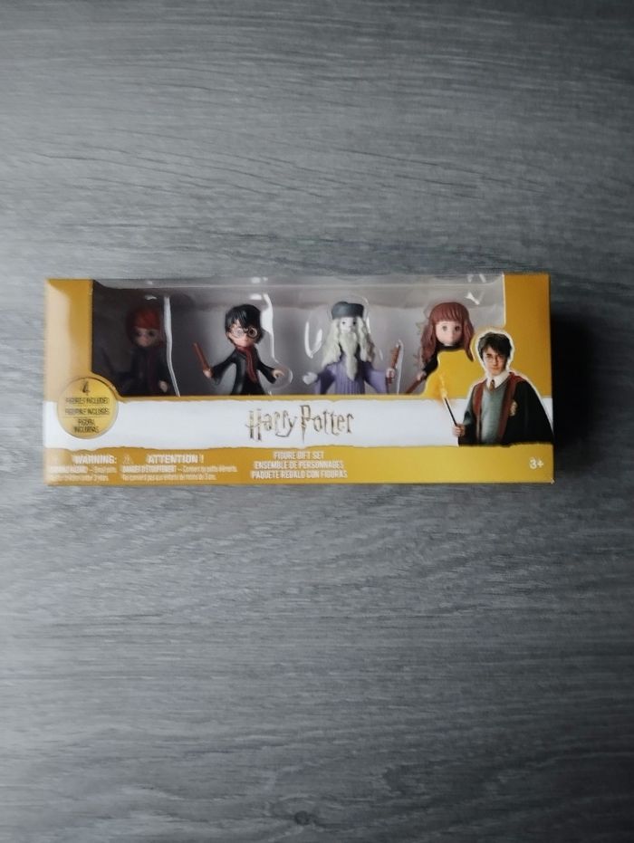 HARRY POTTER - Coffret mini figurines Spin Master 8cm - photo numéro 2