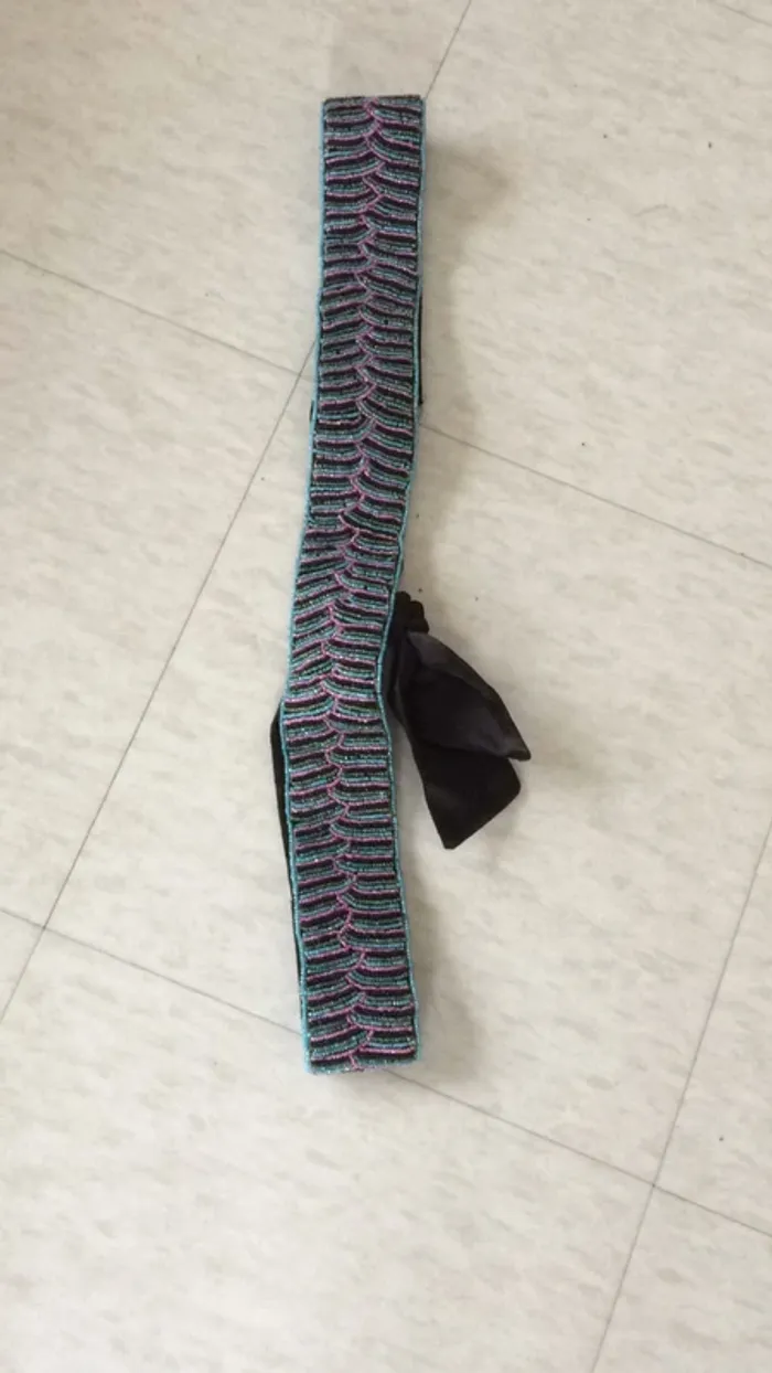 Ceinture en perles
