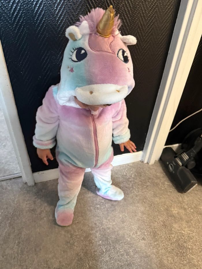 Déguisement licorne
