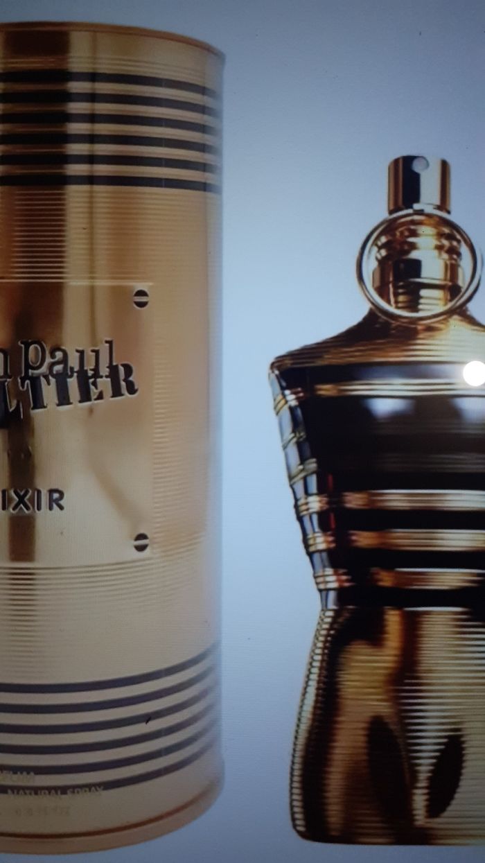 Eau de parfum jean Paul Gautier  élixir 125ml