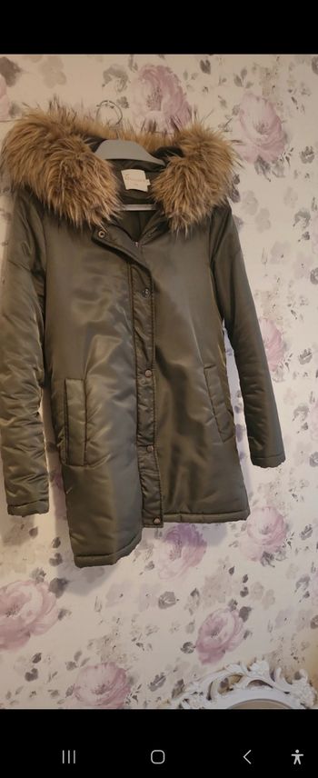 Parka kaki