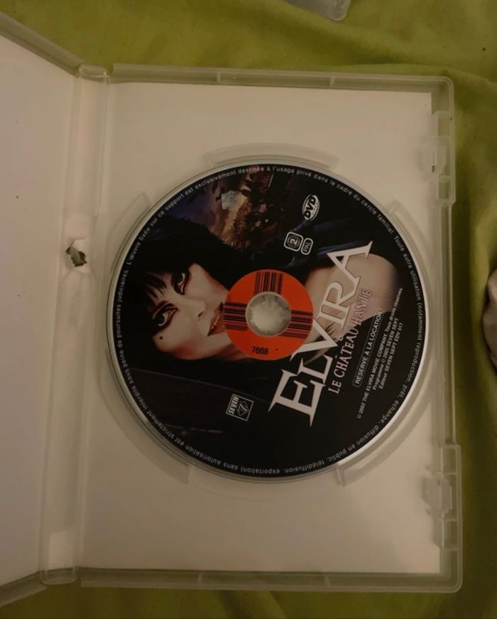 Elvira & le château hanté + elvira maîtresse des ténèbres dvd - photo numéro 3
