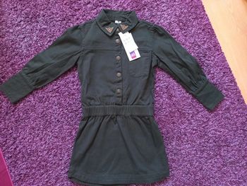 Robe kaki B.Nosy 5 ans