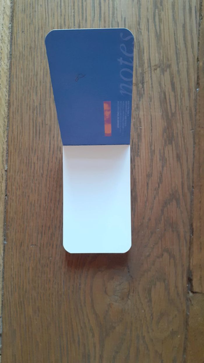 Neuf 1 carnet de poche Joconde Louvre - photo numéro 3