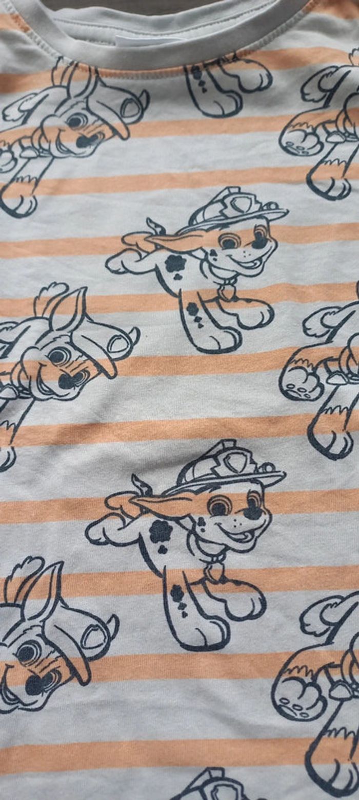 Lot de 2 tee-shirts manches longues pat patrouille - photo numéro 8