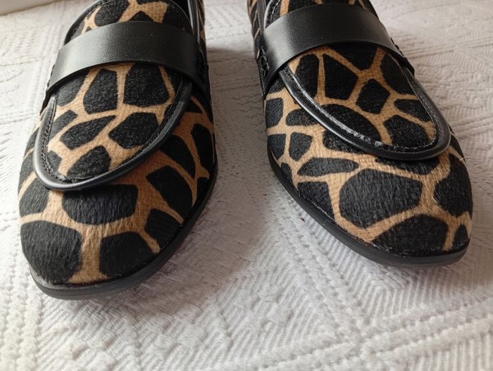 Mocassins imprimés animalier. Femme 39 - photo numéro 4