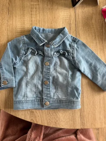 Veste en jean