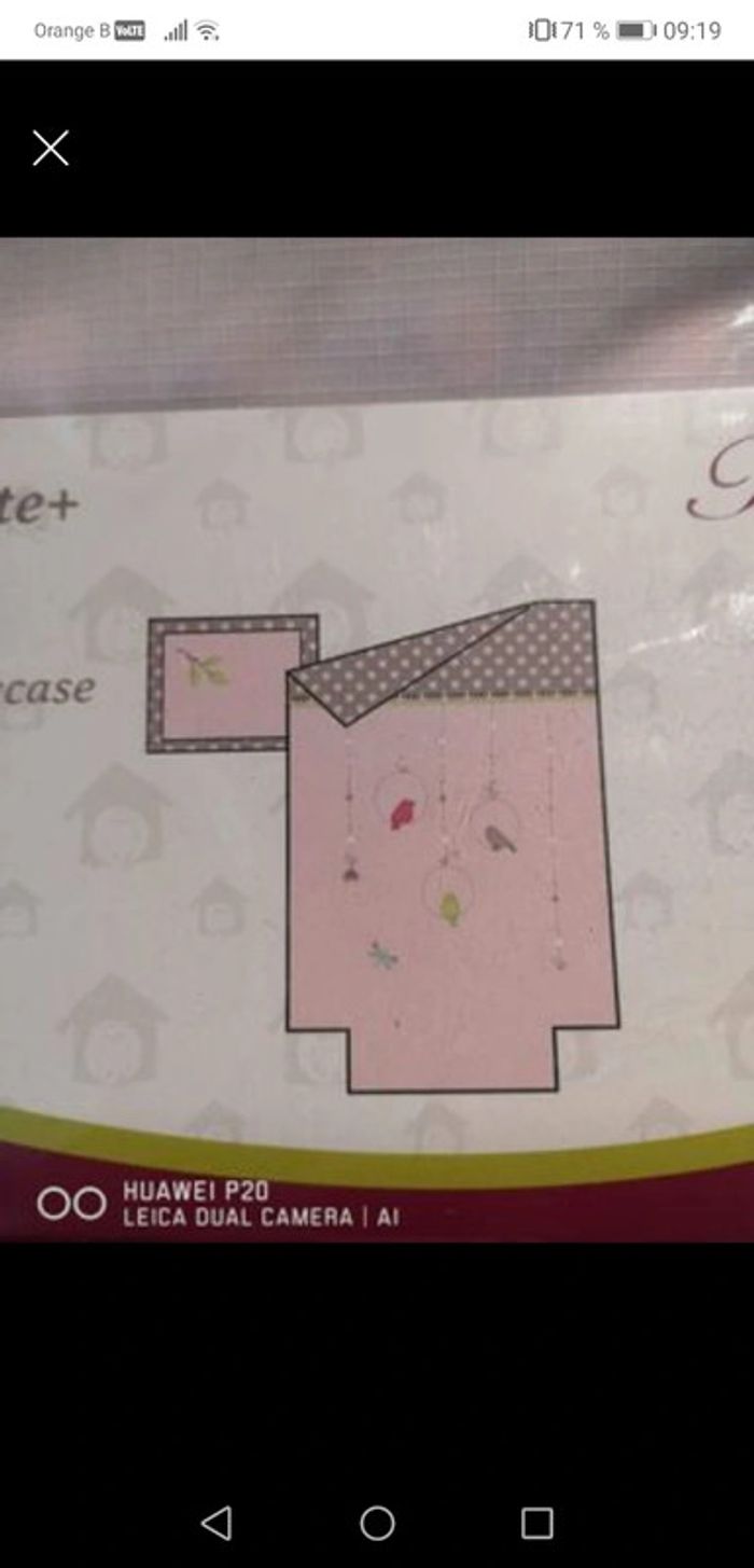 Ensemble de lit fille orchestra - photo numéro 3