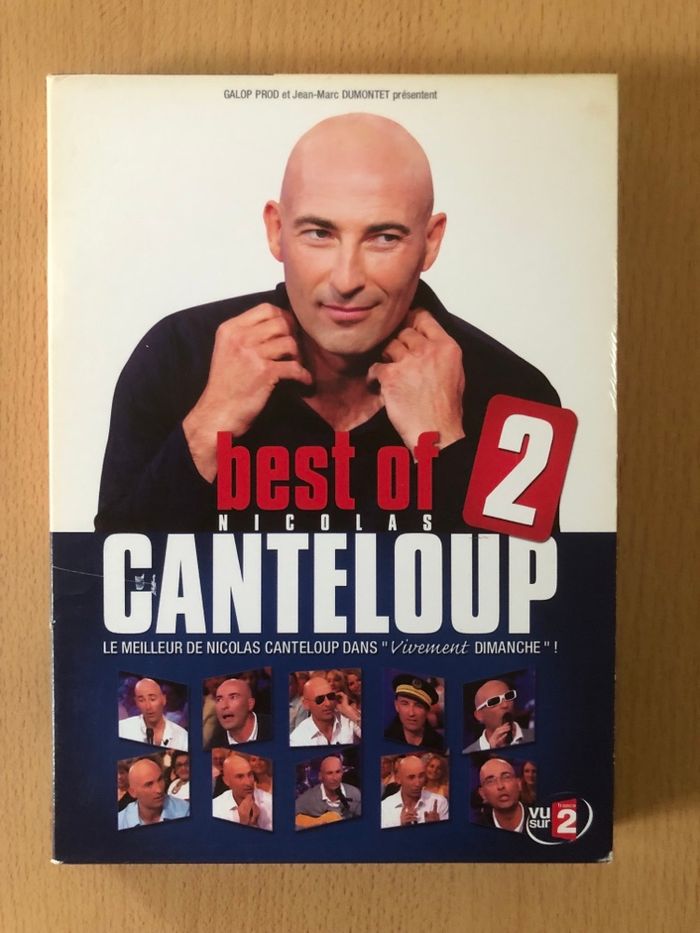 DVD spectacles « Nicolas Canteloup » - photo numéro 5