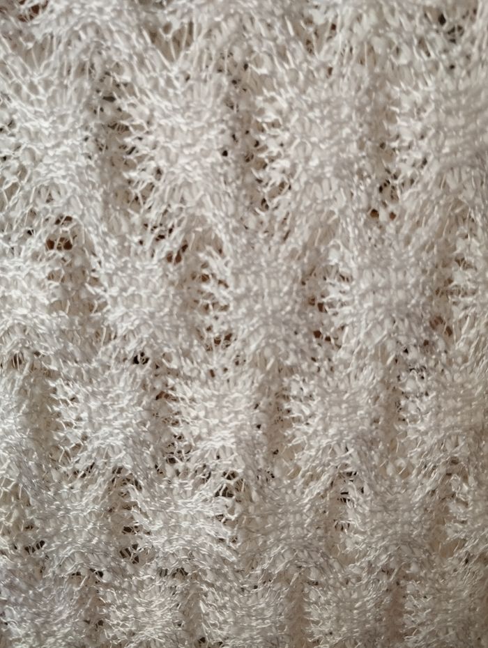 Robe blanche en dentelle - photo numéro 2