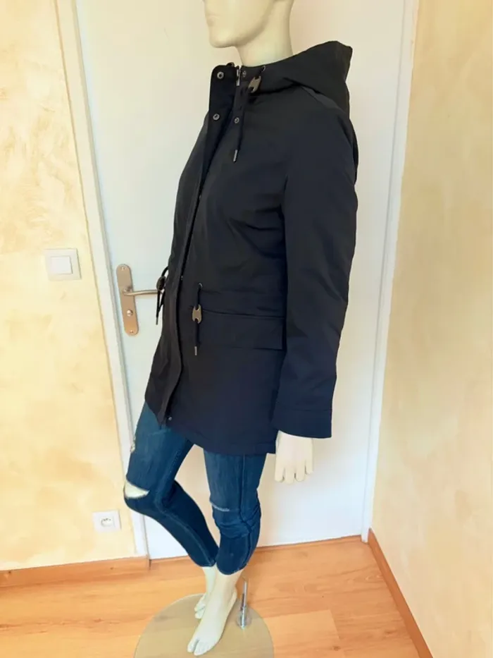 Parka ONLY Louise femme – Taille S/36 – bleu marine – Neuf avec étiquette - photo numéro 11