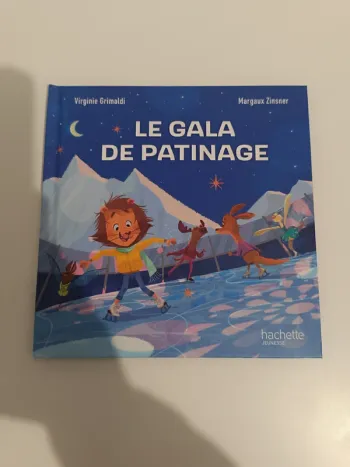 livre le gala de patinage