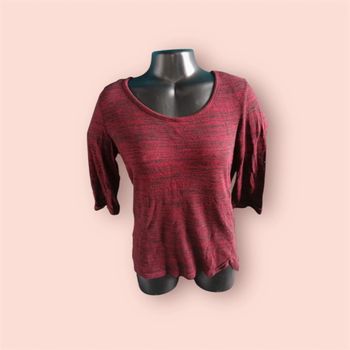 👑 Tshirt manche 3/4 taille M mim 🩷