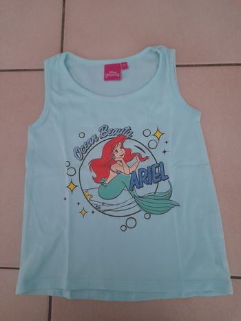 Débardeur Ariel 5 ans