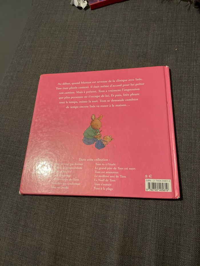 Album jeunesse La petite sœur de Tom - photo numéro 2