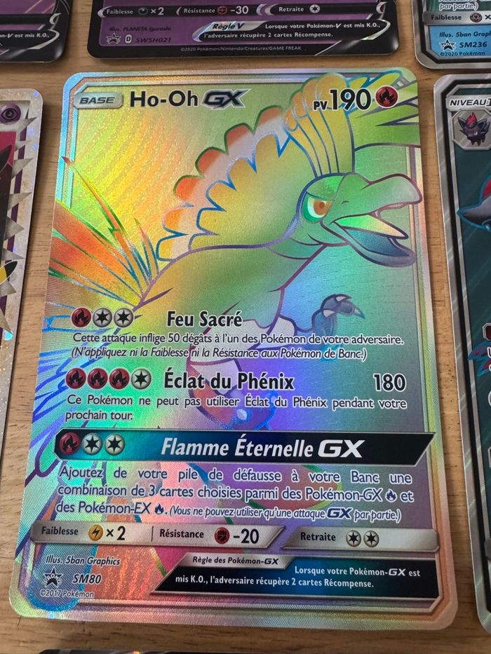 Lot de cartes Pokémon Jumbo - photo numéro 4