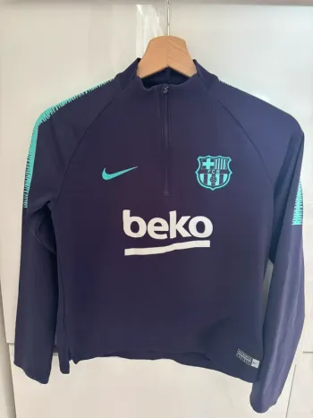Haut manches longues Nike  FC Barcelone 10-12 ans