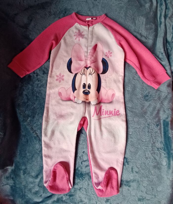 Pyjama minnie - photo numéro 2