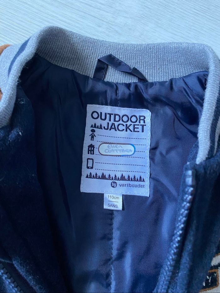 Veste blouson vertbaudet - photo numéro 3
