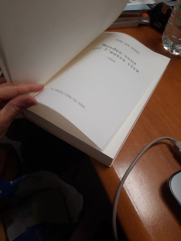 Roman rendez vous sur l'autre livre - photo numéro 7