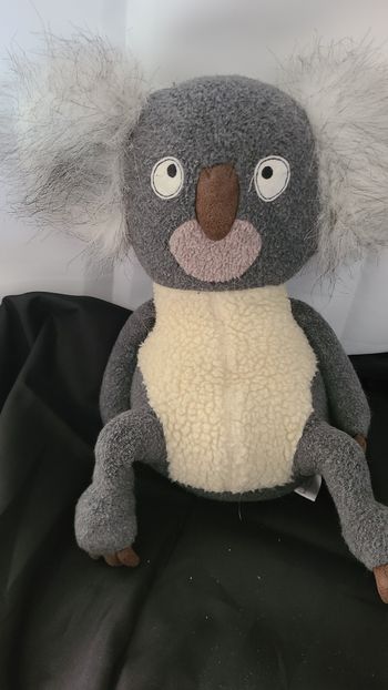 Peluche Koala Sigikid Beasts Wise Guy. Objet de collection allemand.