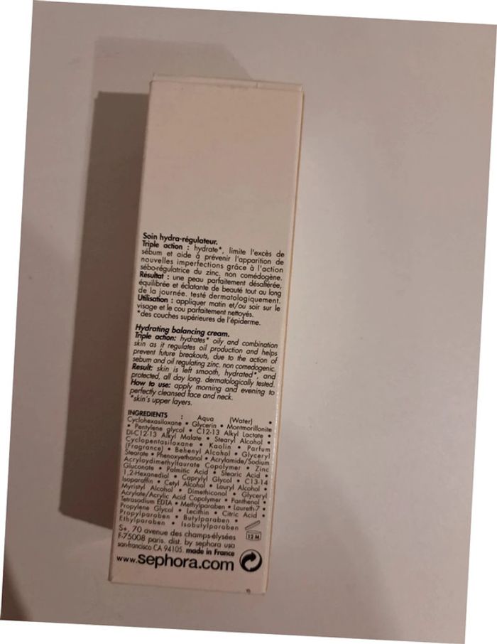 Creme Visage soin hydra-regulateur Peaux mixtes à grasses - photo numéro 2