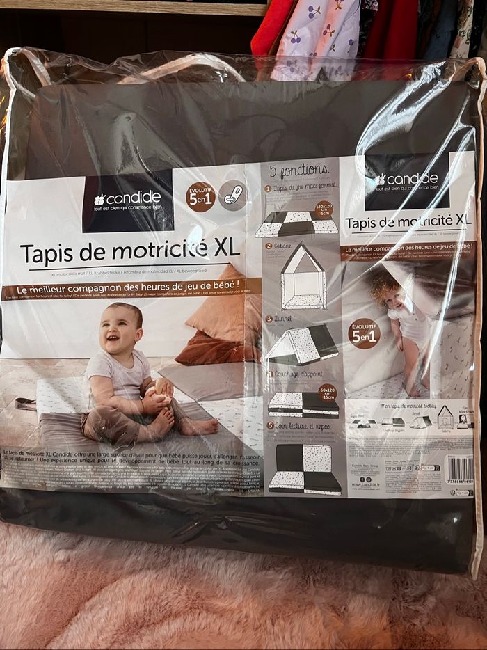 Tapis de motrice