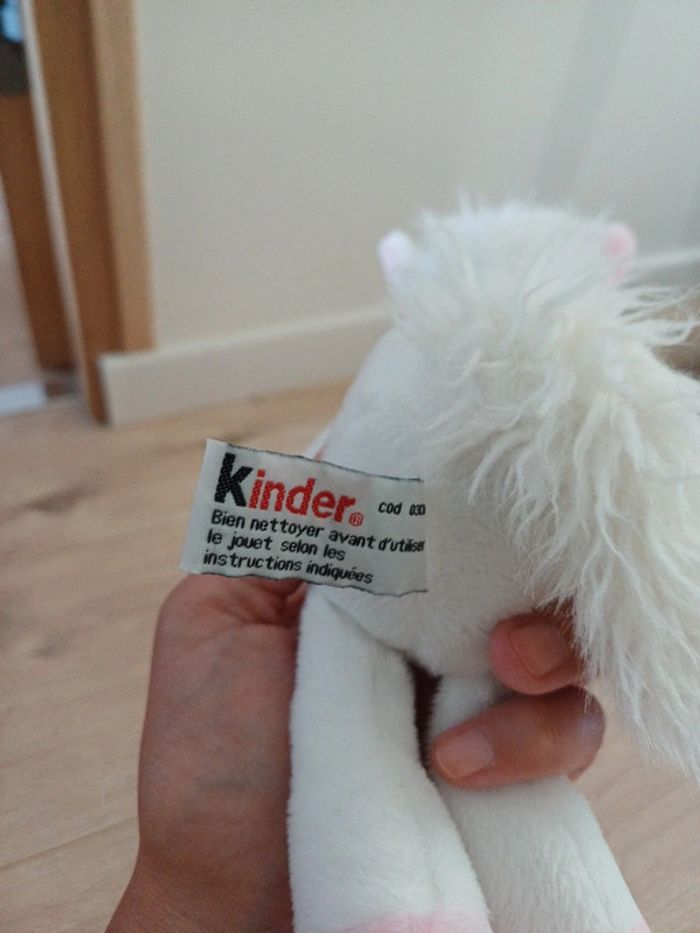Peluche licorne - photo numéro 5