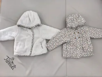 Lot de 2 manteaux obaïbi