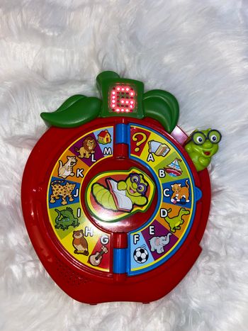 Chenille tourniquet éducative