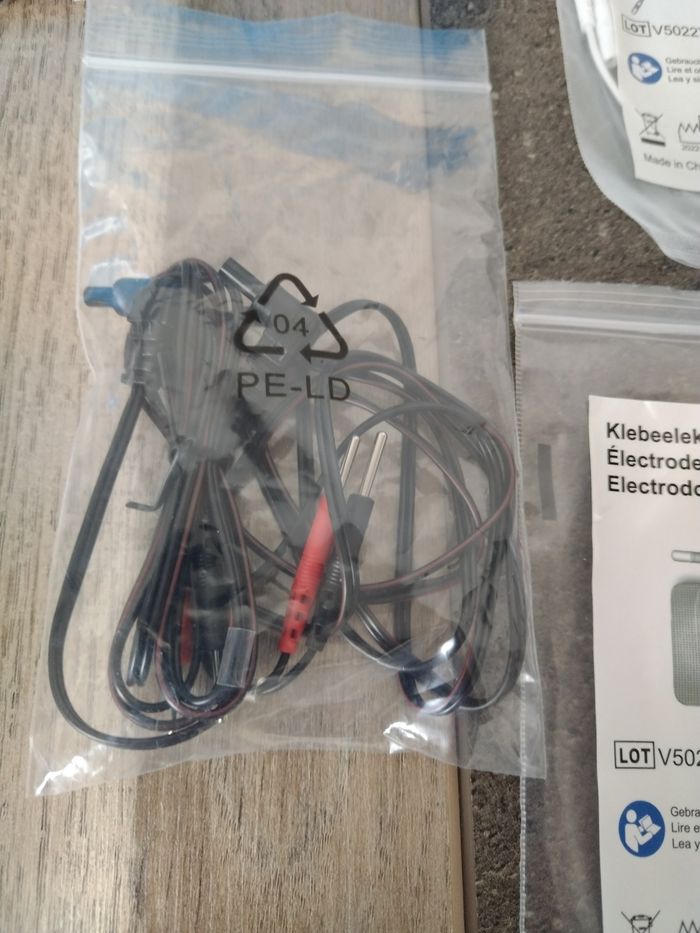 Electrostimulateur TENS/EMS QUIGG NEUF - photo numéro 4