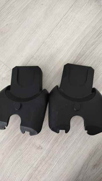 Adaptateurs de Maxi Cosi Pebble pour Quinny, maxi Cosi ou bébé confort 