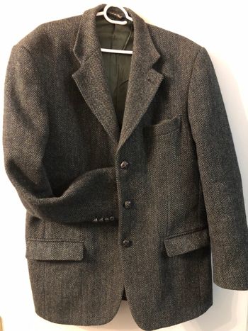 Veste Harris Tweed