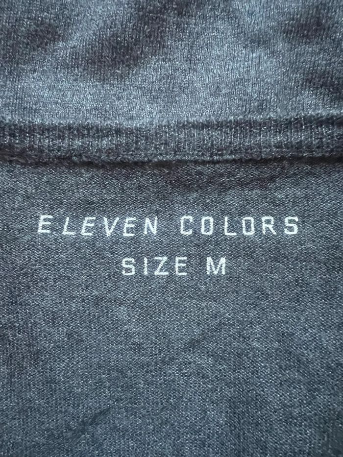 Tee-shirt homme gris Eleven Colors taille M - photo numéro 3
