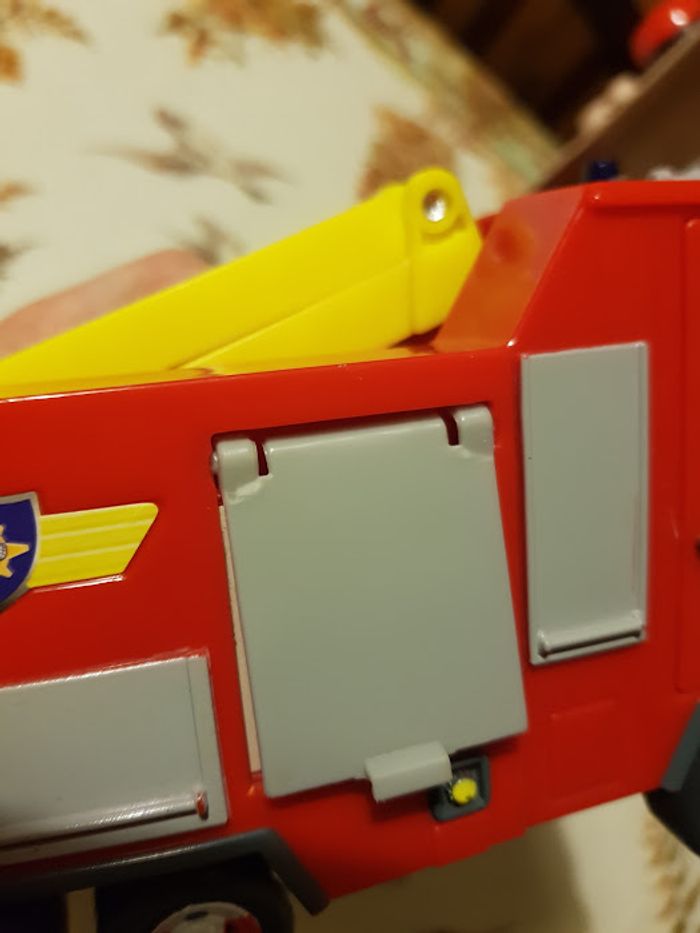 Lot maison caserne Sam le pompier transportable + camion échelle + quad - photo numéro 9