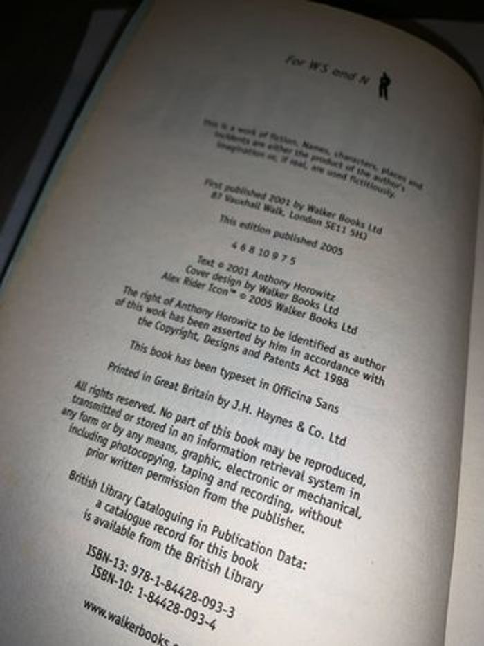 Point blanc - Anthony Horowitz - photo numéro 3