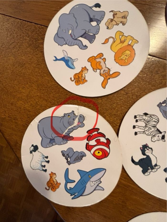 Jeu Dobble Kids - photo numéro 5