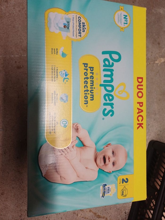 Couche Pampers