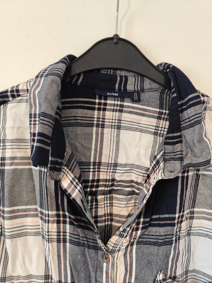 Chemise à carreaux fluide Taille 54
Kiabi - photo numéro 3