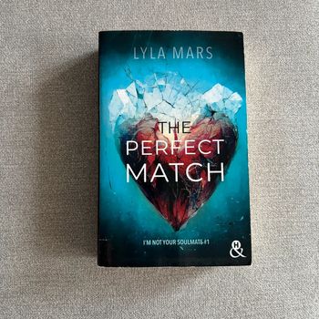 Livre the Perfect match Lyla mars