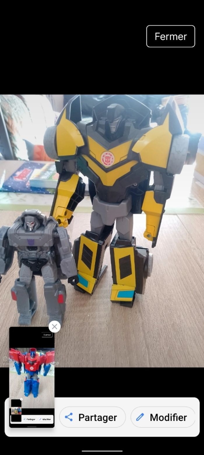 Lot transformers - photo numéro 2