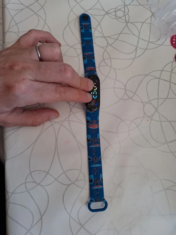 Montre stitch