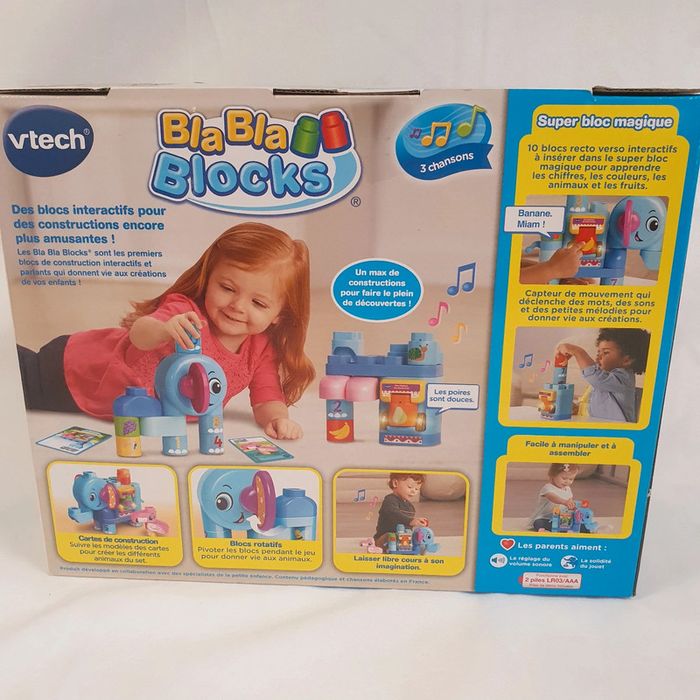 Lot 2 jouets d'éveil Blablablocks - photo numéro 10