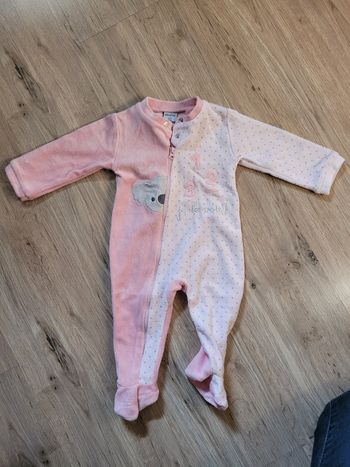 Pyjama  velours absorba