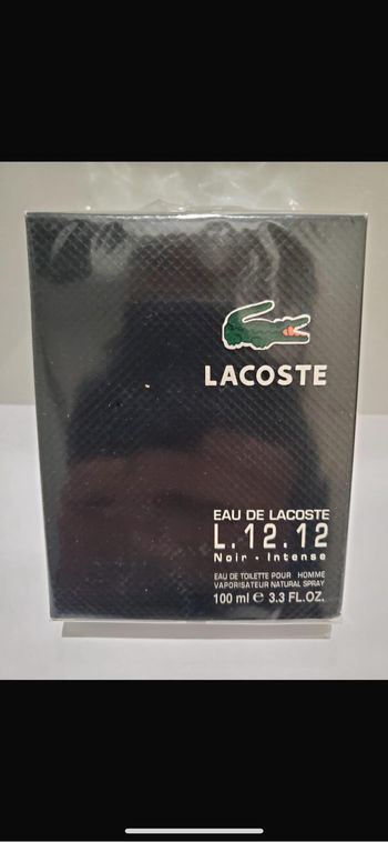 Lacoste noir
