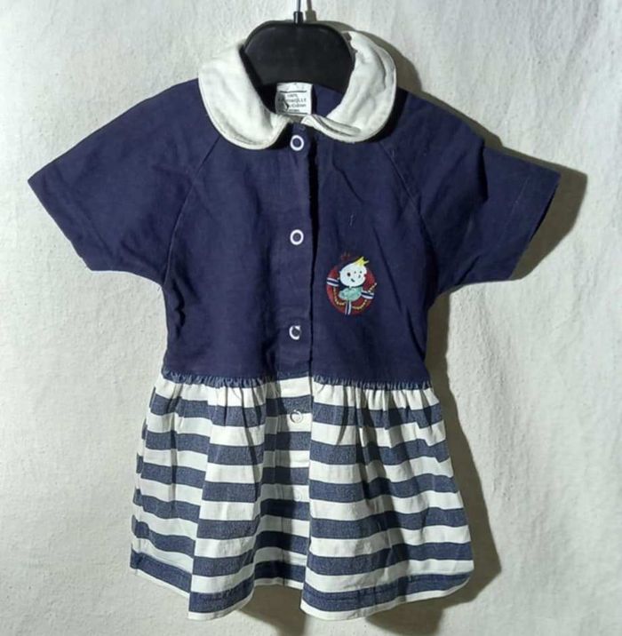 Robe bleue