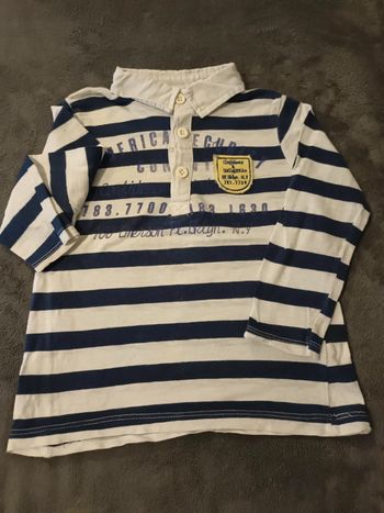 T-shirt manche long 2 ans 86cm